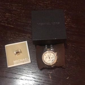 Rose Gold Michael Kors watch